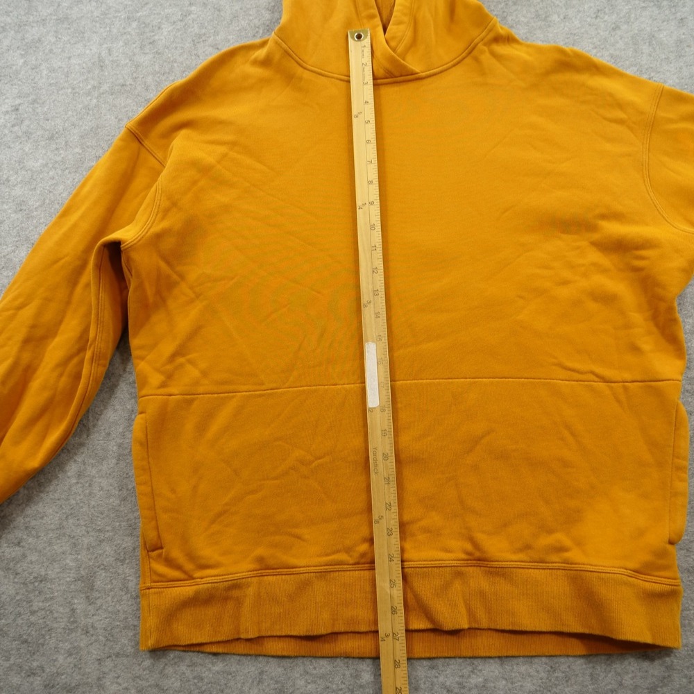Lululemon Hoodie Sweatshirt Medium Gold Perfectly Oversized Fleece Oversized - Picture 7 of 12